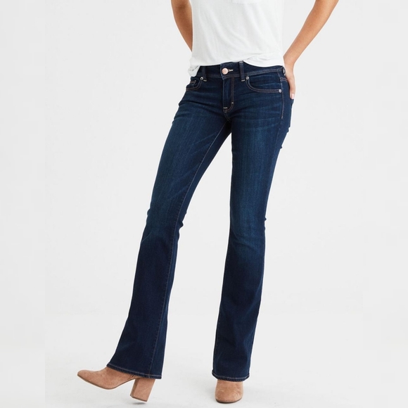 american eagle outfitters kick boot jeans
